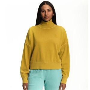The North Face Mock Neck Pullover Sweatshirt